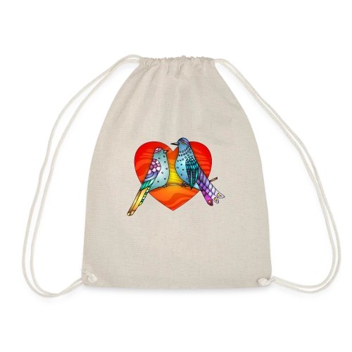 Envol Poétique des Oiseaux - Sac de sport léger