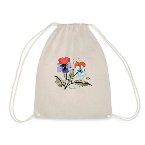 Éclat Floral - Sac de sport léger