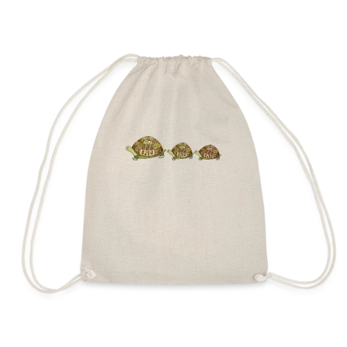 Design Tortue Aquatique - Sac de sport léger