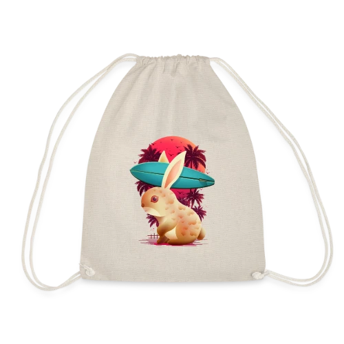 Lapin Surfeur Estival - Sac de sport léger