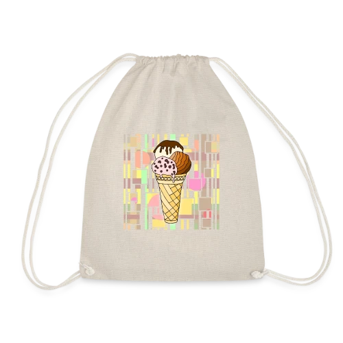 Plaisir Glacé Gourmand - Sac de sport léger