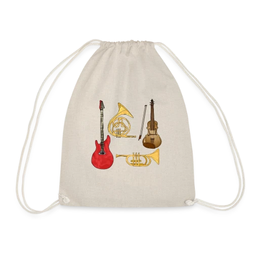 Passion Musique & Instruments - Sac de sport léger