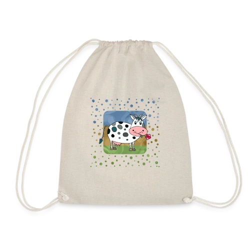 La Vache Joyeuse - Sac de sport léger