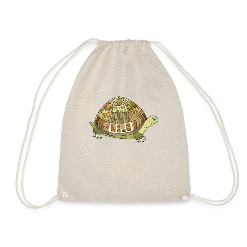Tortue Mignonne - Sac de sport léger