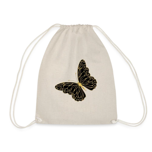 Papillon Élégant - Sac de sport léger