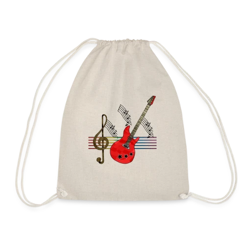 Guitare Addict - Sac de sport léger