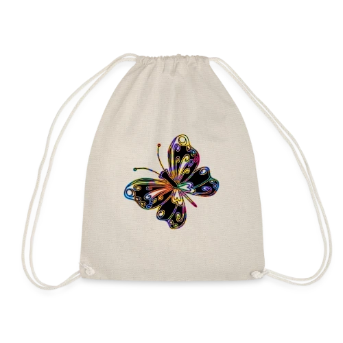 Papillon Élégant - Sac de sport léger