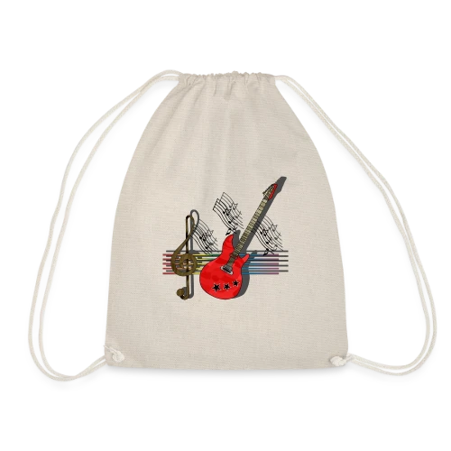 Passion Guitare - Sac de sport léger
