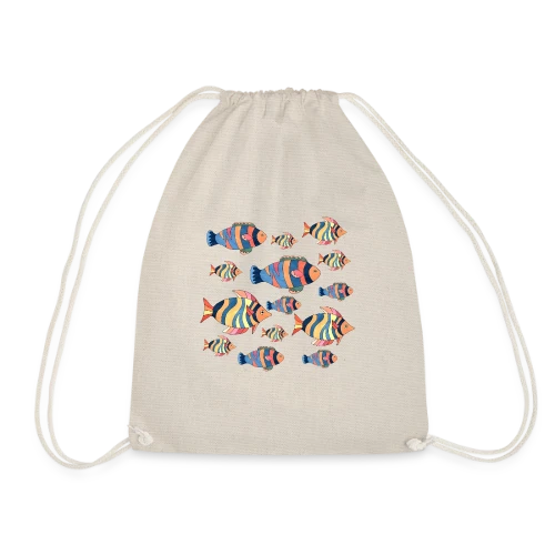 Passion Pêche : L'Esprit du Poisson - Sac de sport léger