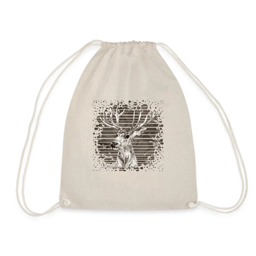 Esprit Cerf Majestueux - Sac de sport léger