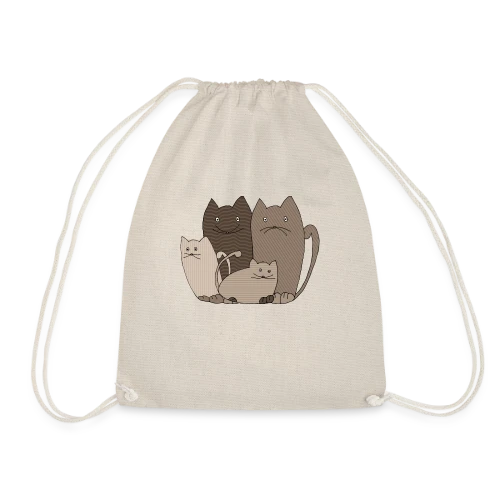 Le Chat Mignon - Sac de sport léger