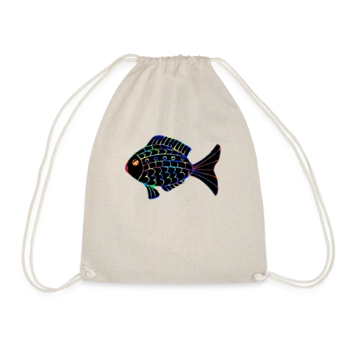 Passion Pêcheur - Motif Poisson - Sac de sport léger