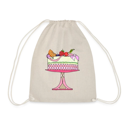 Gâteau d'Anniversaire Célébration - Sac de sport léger