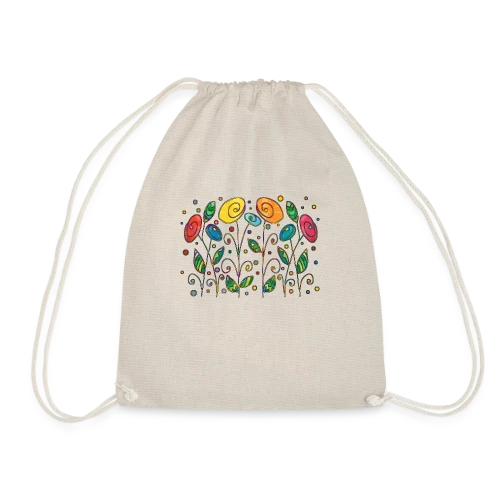 Fleurs Éclatantes - Sac de sport léger