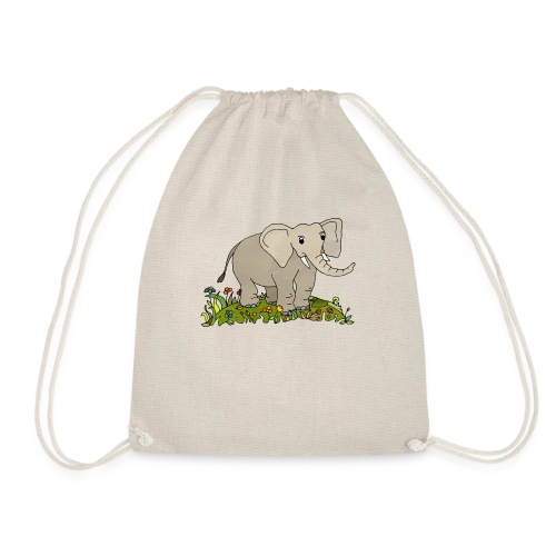 L'Éléphant Majestueux - Sac de sport léger