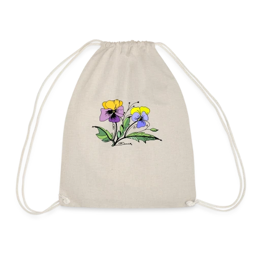 Éclat Floral - Sac de sport léger