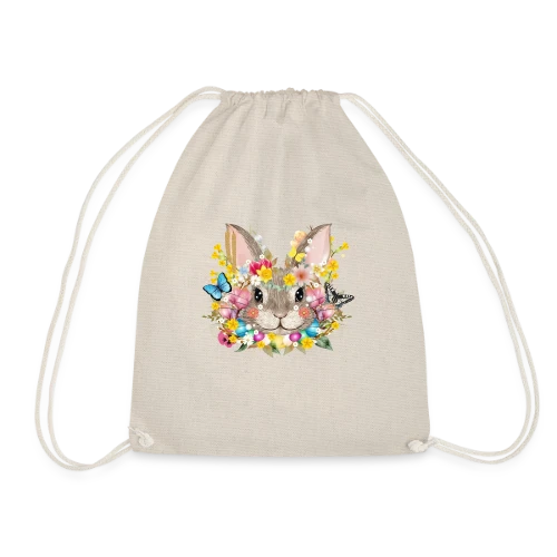 Lapin de Pâques Enchanté - Sac de sport léger