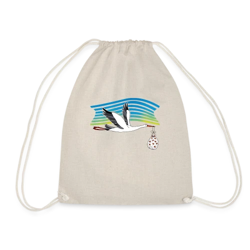 Cigogne Majestueuse - Sac de sport léger