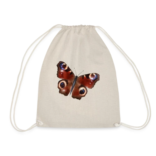 Élégance du Papillon Paon - Sac de sport léger