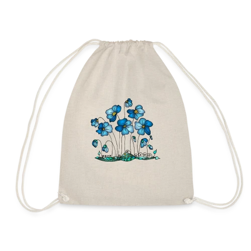 Harmonie Florale - Sac de sport léger