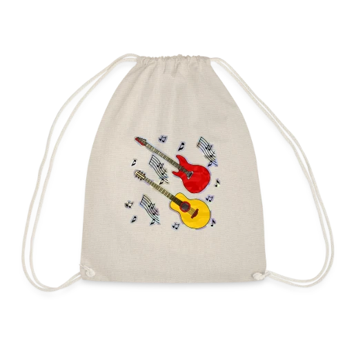 Mélodie Guitare Vintage - Sac de sport léger