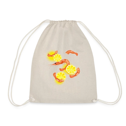 Crevettes et Citron Frais - Sac de sport léger