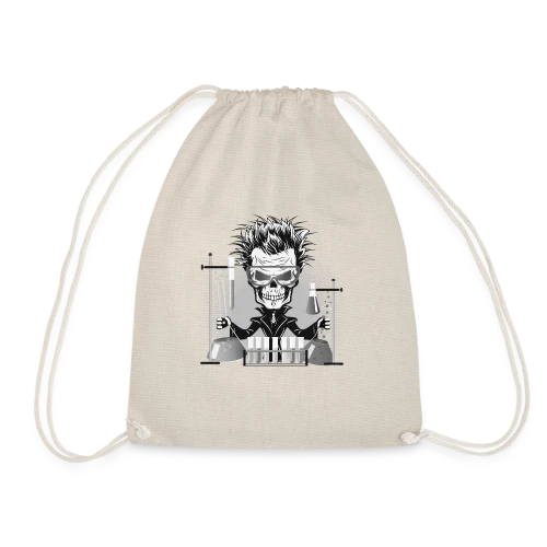Crâne Scientifique Déjanté au Labo - Sac de sport léger