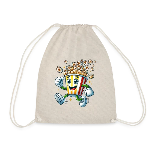 T-shirt Popcorn Comique : La Star de Vos Soirées Ciné - Sac de sport léger