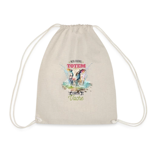Ma Vache, Mon Animal Totem Humour - Sac de sport léger