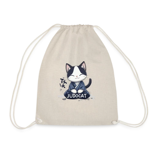 JUDOCAT: Le chat manga judoka - Sac de sport léger
