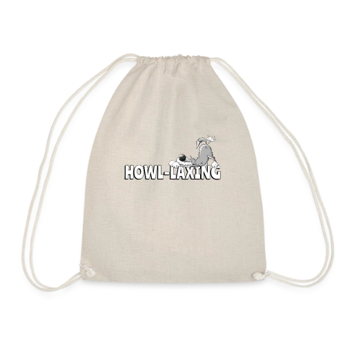 Loup qui pète - Humour animalier cartoon - Sac de sport léger