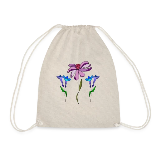 Éclat Floral - Sac de sport léger