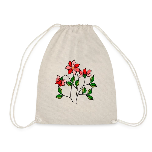 Fleurs Épanouies - Sac de sport léger