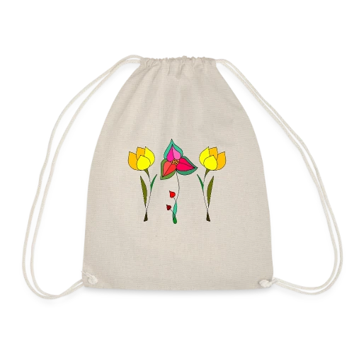 Jardin Fleuri Délicat - Sac de sport léger