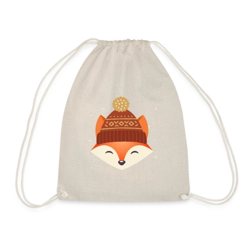 T-shirt Renard Urbain au Bonnet Stylé - Sac de sport léger