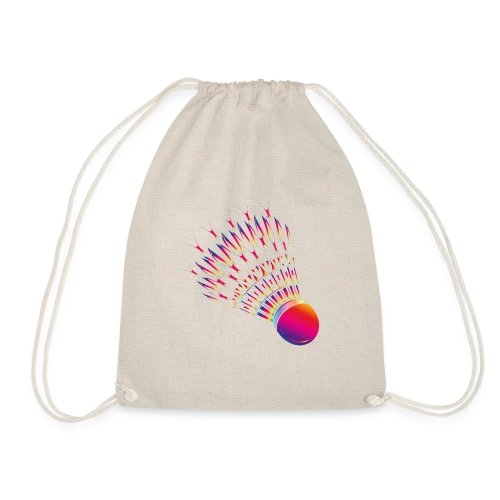 Volant de Badminton Vibrant - Sac de sport léger