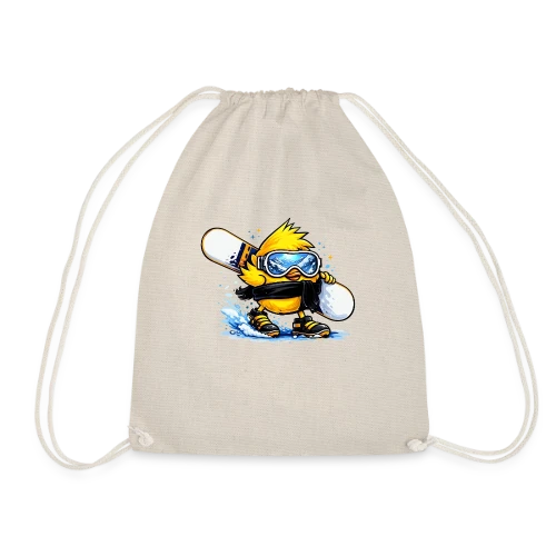 T-shirt Snowboardeur Déglingué - Sac de sport léger