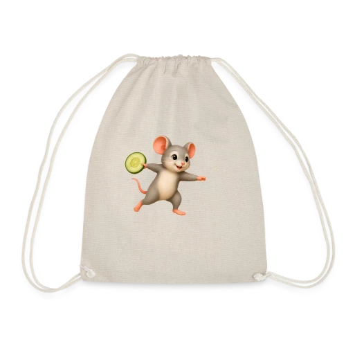 La Souris Frisbee et la Tranche de Concombre - Sac de sport léger