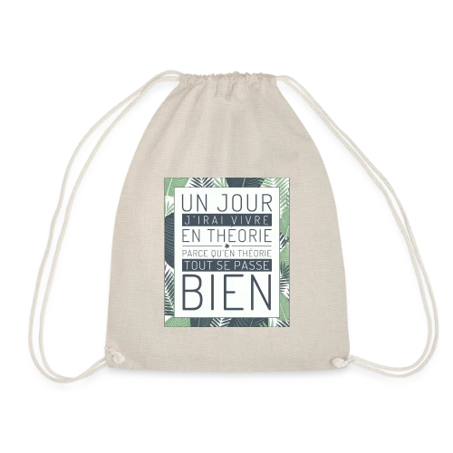 Un Jour J'Irai Vivre en Théorie - Sac de sport léger