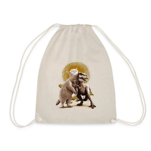 Chats et Dinos Amis : L'Aventure Décalée - Sac de sport léger