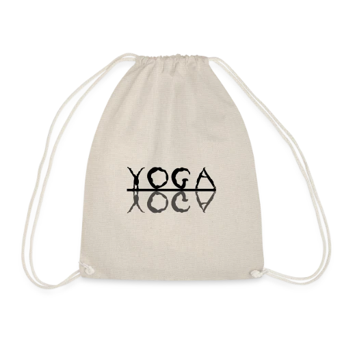 T-Shirt Yoga: L'Essence du Bien-être - Sac de sport léger