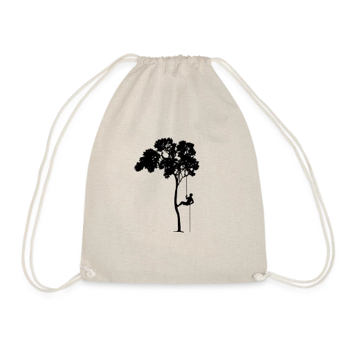 T-shirt Passion Grimpeur d'Arbre & Abseil - Sac de sport léger