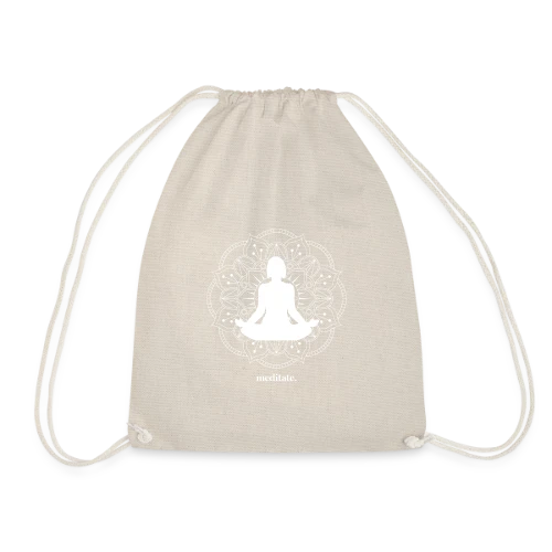 T-Shirt Yoga: Harmonie Corps & Esprit - Sac de sport léger