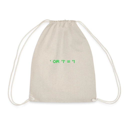 Hacker Pentest SQL Injection - Cybersécurité - Sac de sport léger