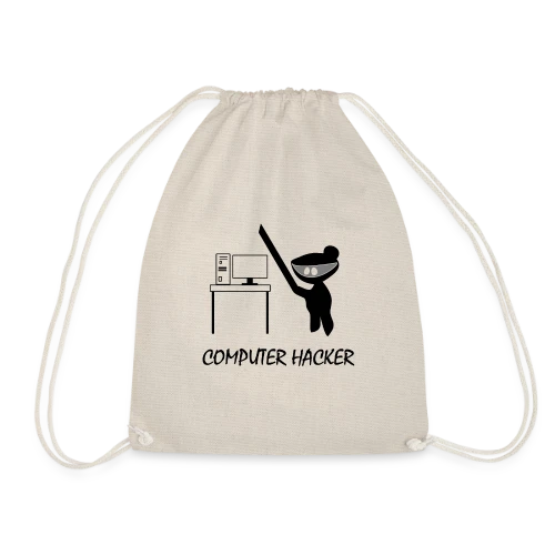 Codeur Ninja | Humour Hacker - Sac de sport léger