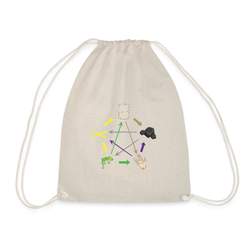 Pierre Feuille Ciseaux Lézard Spock - Geek & Humour - Sac de sport léger