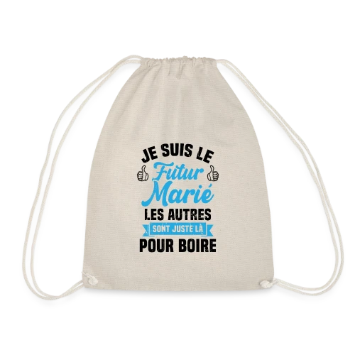 Futur Marié Humour EVG - Sac de sport léger