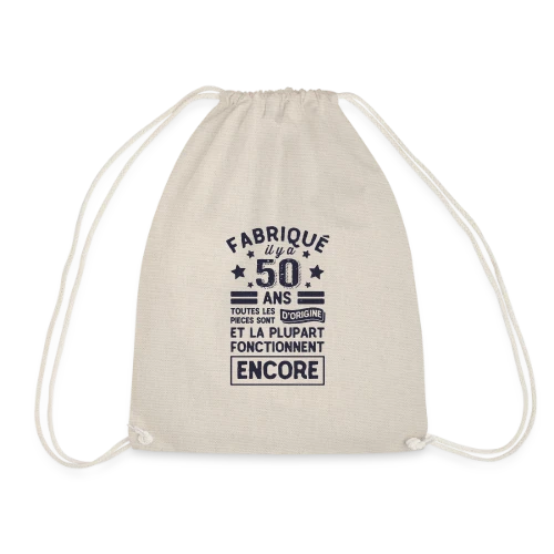 50 Ans Pièces d'Origine - Sac de sport léger