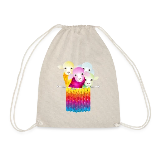 Mouton Tricoteur Rigolo - Sac de sport léger