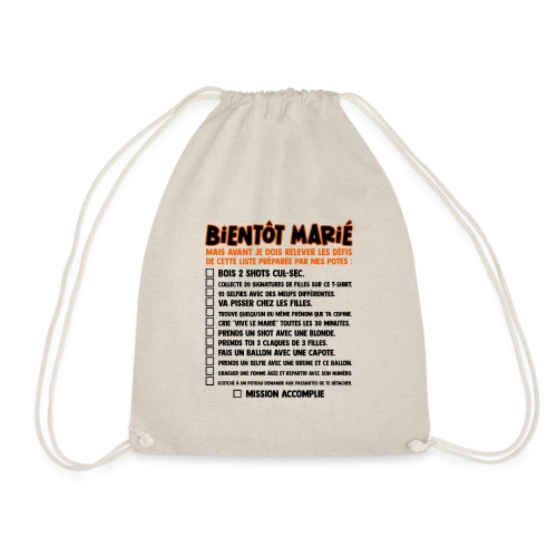 Défis EVG Futur Marié - Sac de sport léger